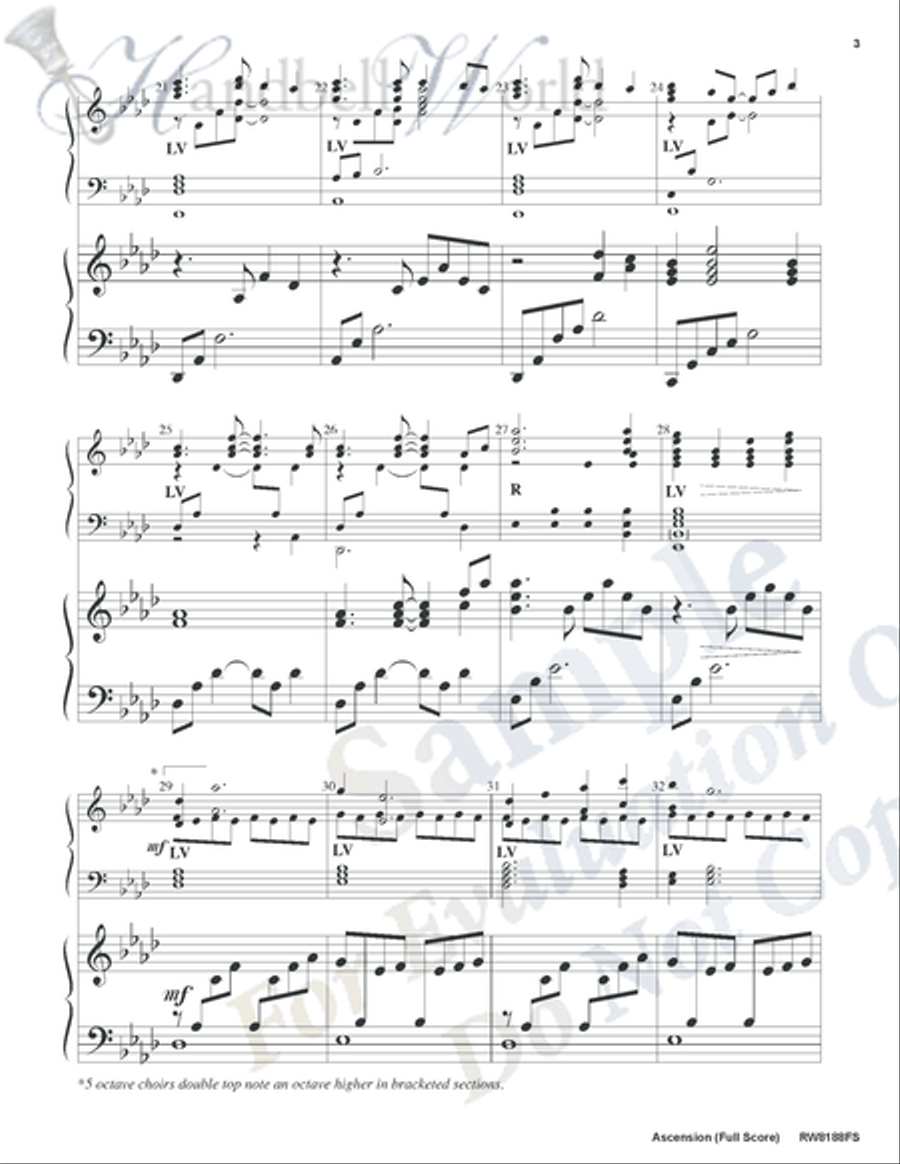 Ascension 5-Octaves scores gallery preview page 6