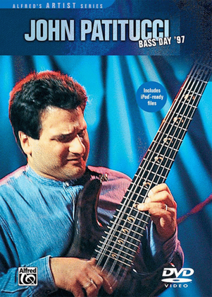 Book cover for John Patitucci -- Bass Day 97