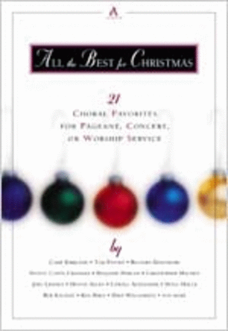 All the Best for Christmas, Book
