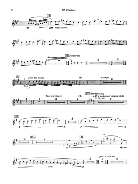 Russian Christmas Music: E-flat Soprano Clarinet