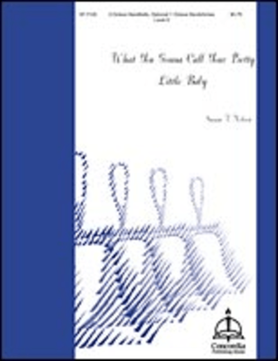 What You Gonna Call Your Pretty Little Baby Handbell Choir scores gallery preview page 1