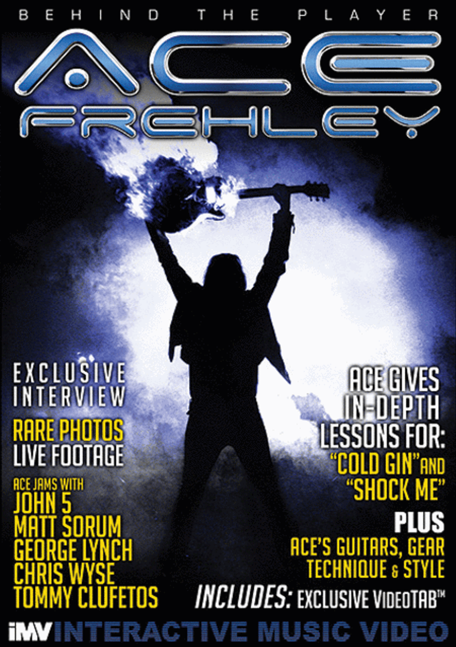 Behind the Player -- Ace Frehley Electric Guitar scores gallery preview page 1