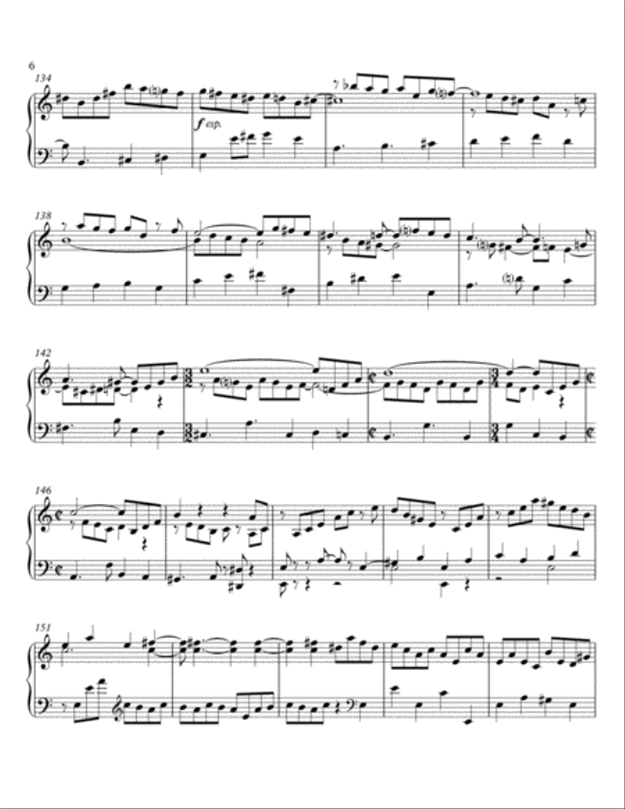 Syncopated Suite #1, op. 38 Piano Solo scores gallery preview page 6