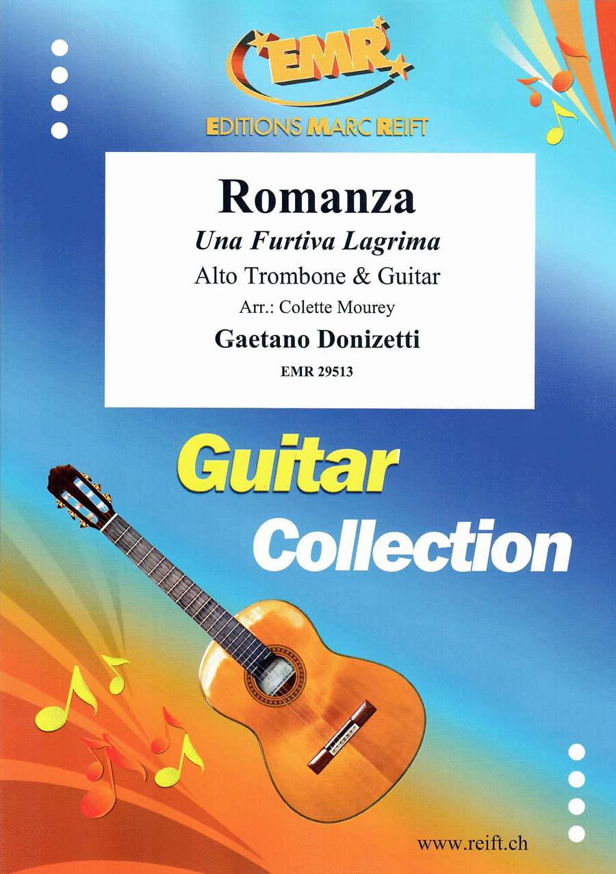 Romanza Romanza Trombone scores gallery preview page 1