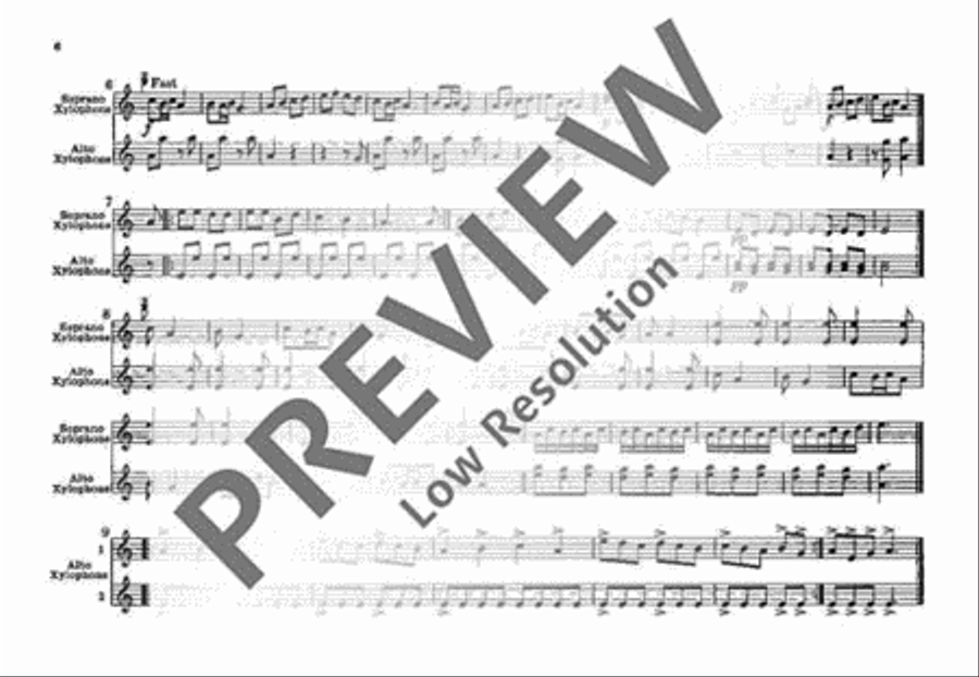 Music for Children/Murray Ed. Voice scores gallery preview page 5