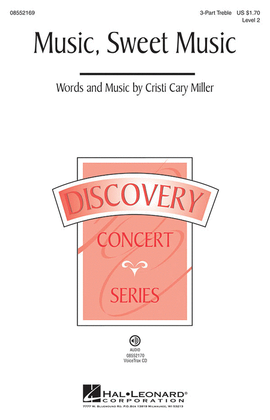 Book cover for Music, Sweet Music