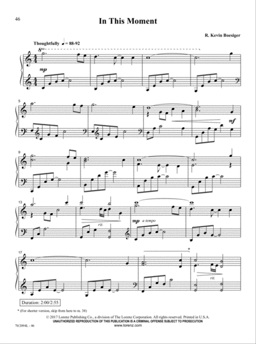 The Church Pianist's Library, Vol. 22 Piano Solo scores gallery preview page 17