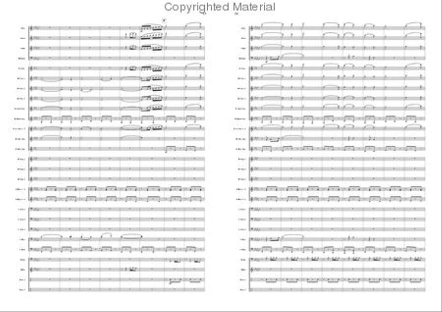 L'Entracte Concert Band scores gallery preview page 8