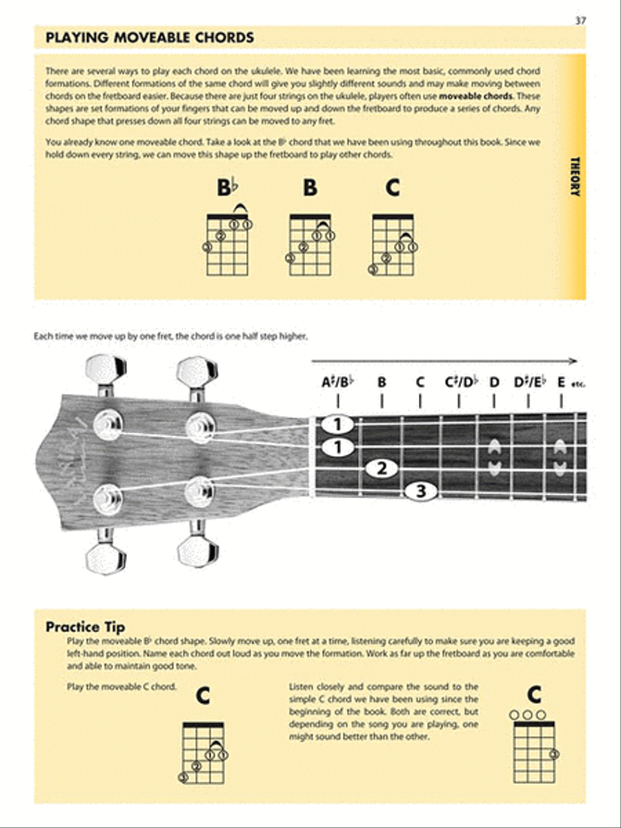 Essential Elements for Ukulele – Method Book 1 Ukulele scores gallery preview page 7