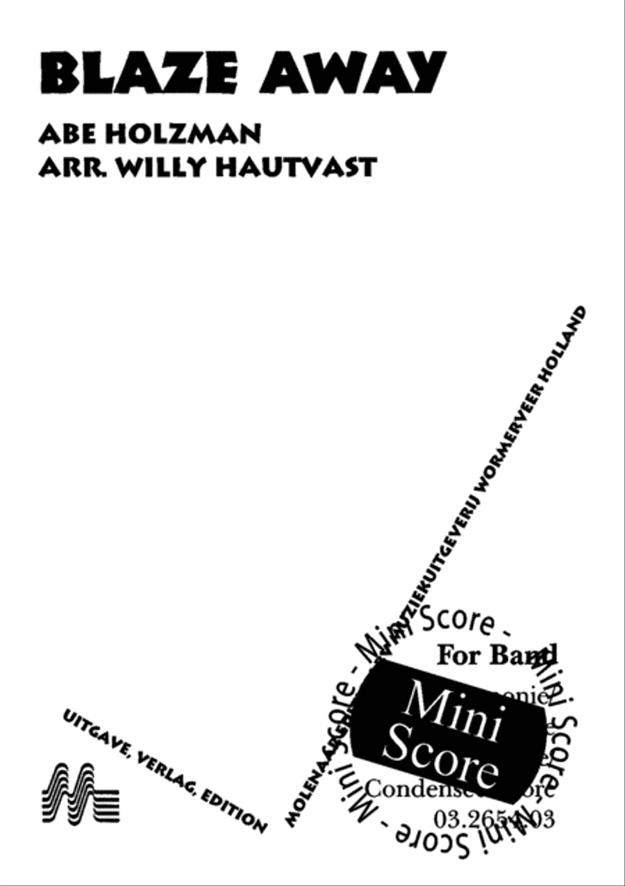 Blaze Away Blaze Away Concert Band scores gallery preview page 3