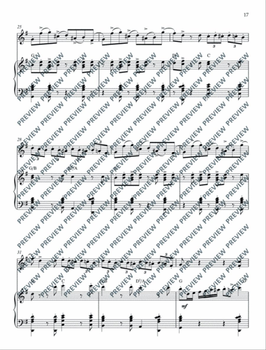 Argentinian Tango and Folk Tunes for Accordion Accordion scores gallery preview page 18