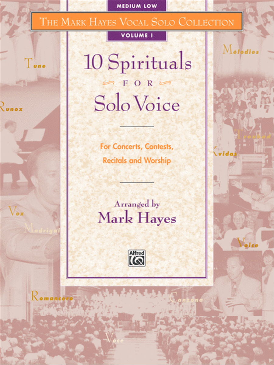 The Mark Hayes Vocal Solo Collection -- 10 Spirituals for Solo Voice