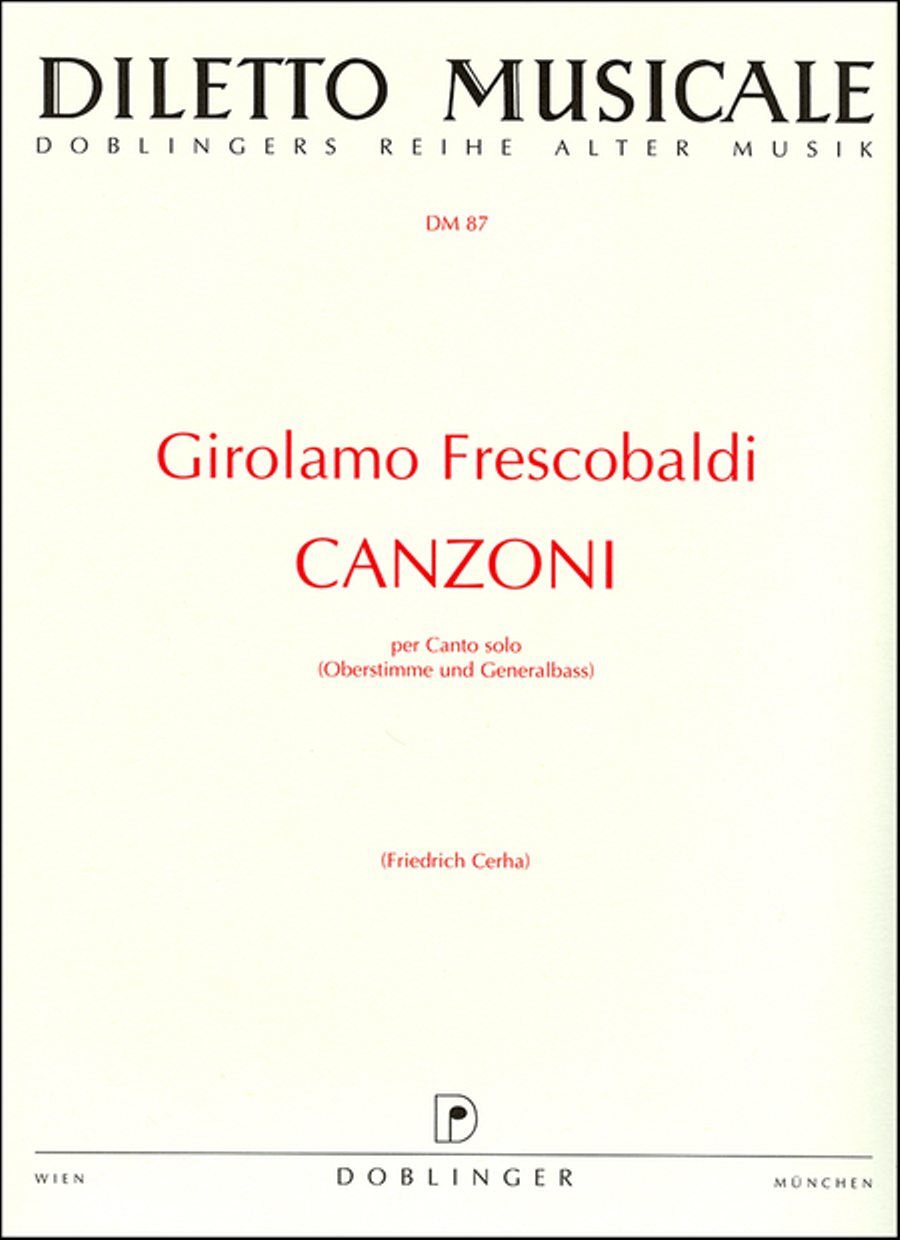 Canzoni Canzoni Violin Solo scores gallery preview page 1