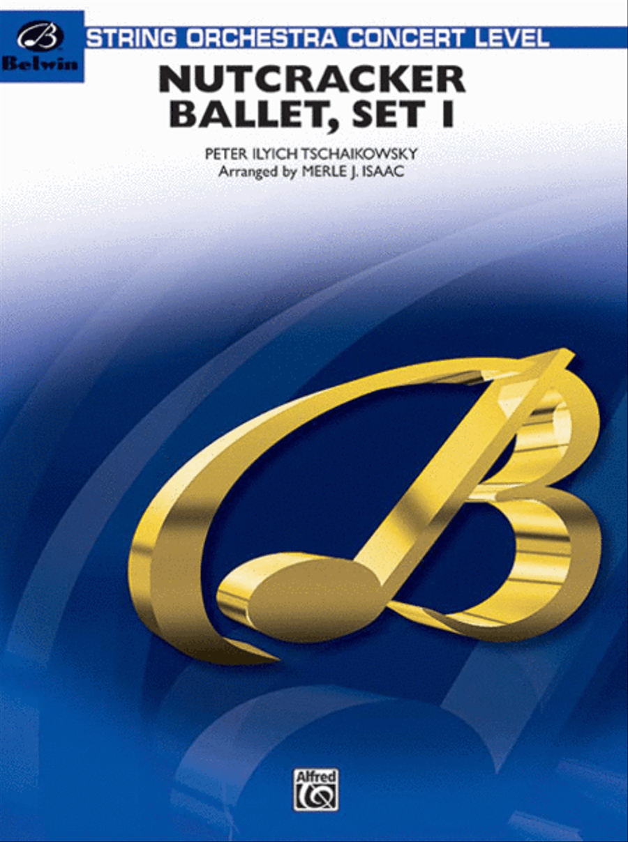 Nutcracker Ballet, Set I (Dance of the Sugar Plum Fairy and Waltz of the Flowers) Full Orchestra scores gallery preview page 1