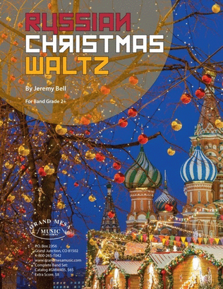 Russian Christmas Waltz Cb2.5 Sc/Pts