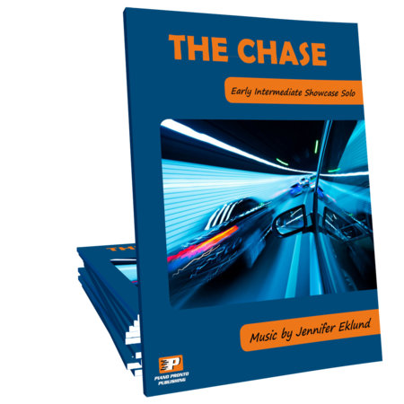The Chase (blue cover) image number null