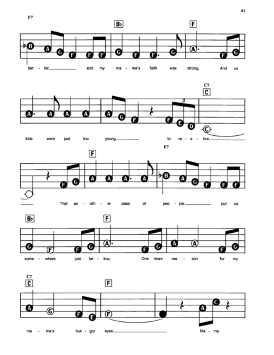 Hungry Eyes Score scores gallery preview page 2