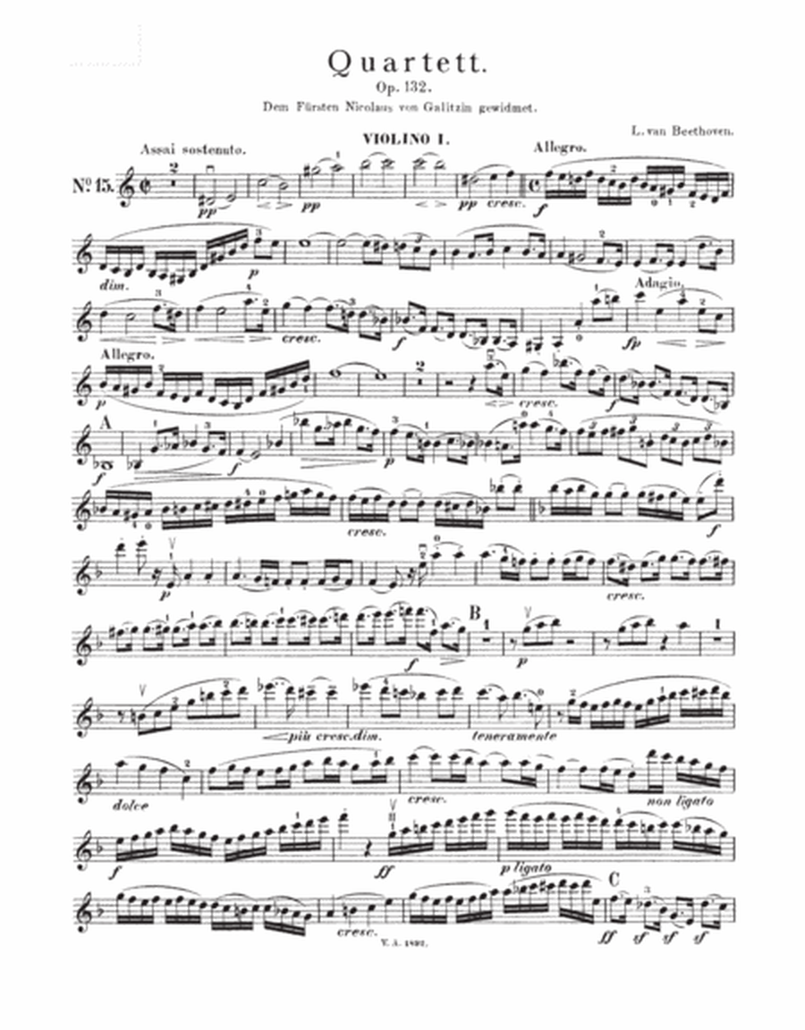 Complete String Quartets - Breitkopf Originals