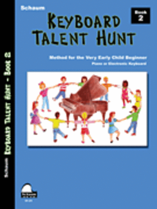Book cover for Keyboard Talent Hunt