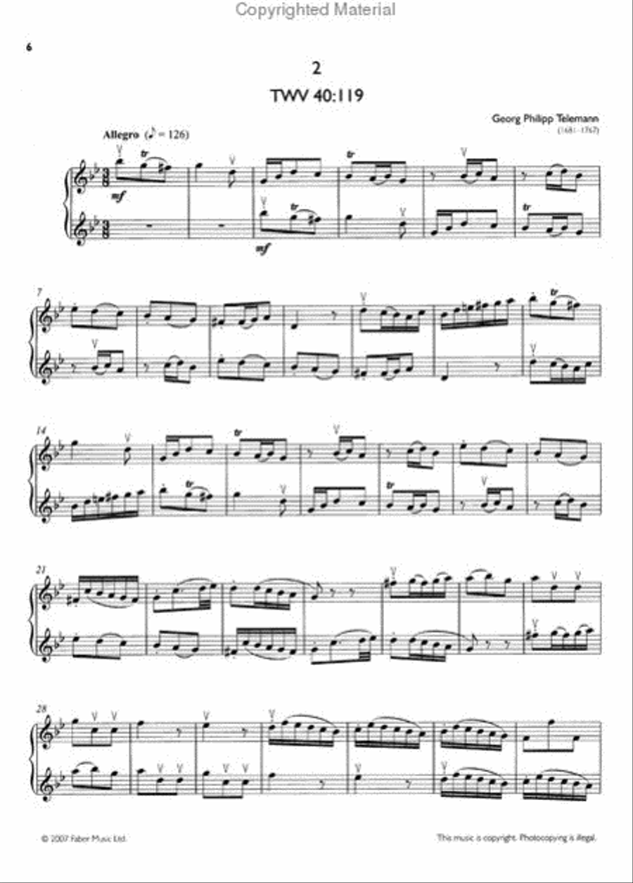 Real Repertoire - Violin Duets String Duet scores gallery preview page 3