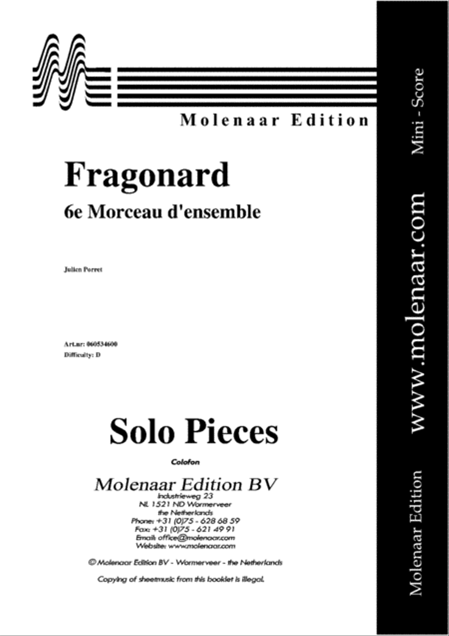 Fragonard Fragonard Trombone scores gallery preview page 2