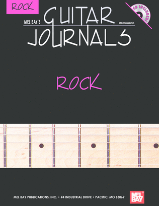 Book cover for Guitar Journals - Rock