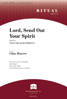 Book cover for Lord, Send Out Your Spirit - Full Score and Parts
