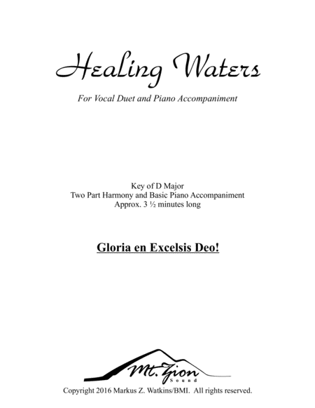 Healing Waters image number null