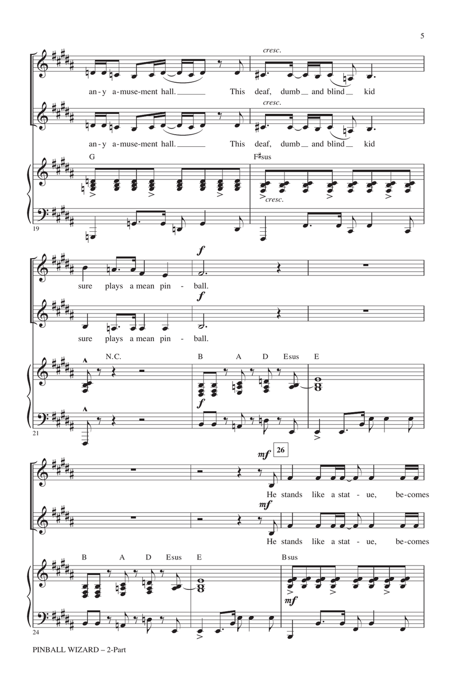 Pinball Wizard Pinball Wizard 2-Part scores gallery preview page 3