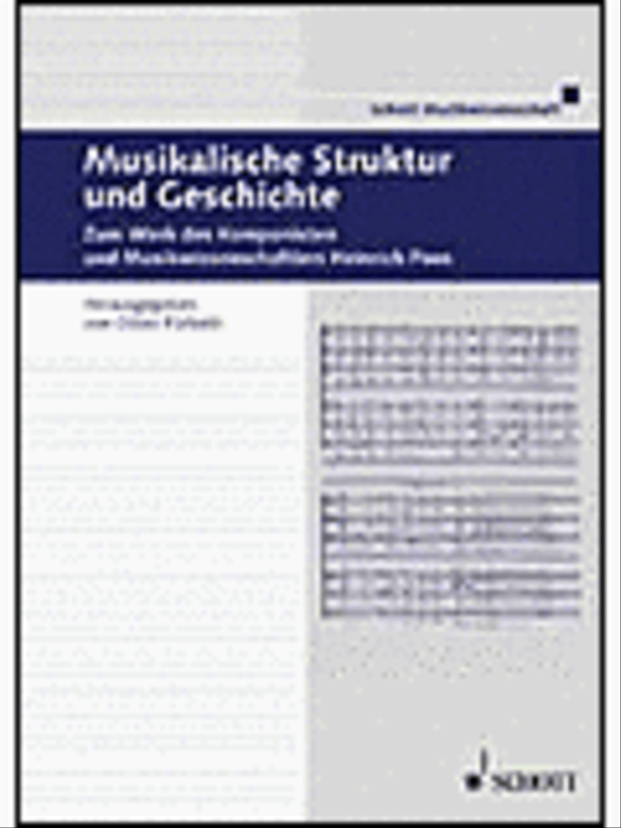 Musikalische Struktur und Geschichte
