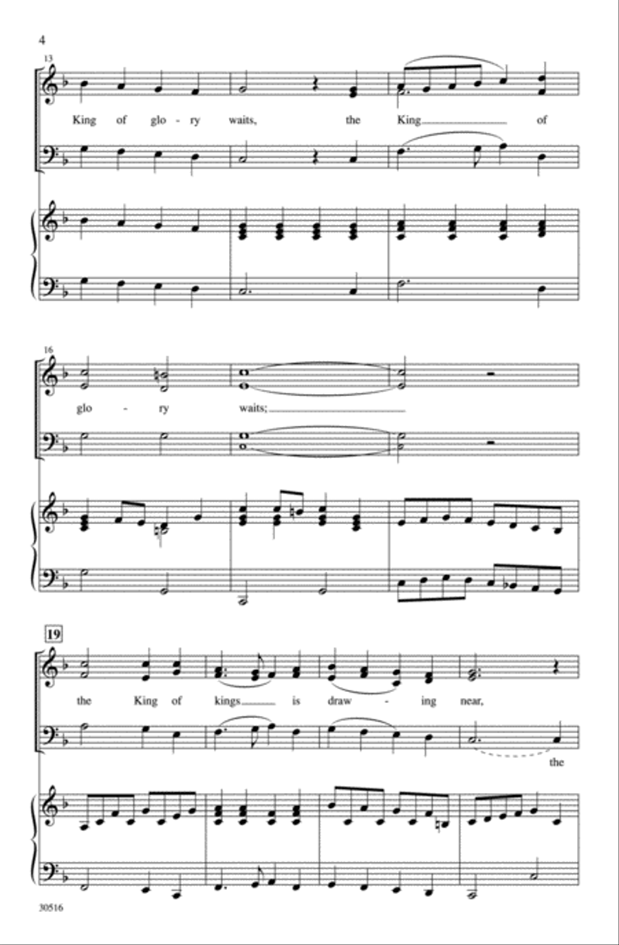 Advent Joy 3-Part scores gallery preview page 3