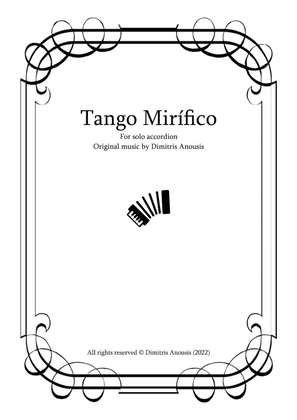 Dimitris Anousis "Tango Μirífico" for solo accordion