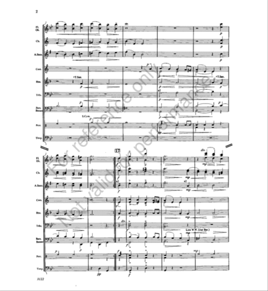 In The Classical Manner Concert Band scores gallery preview page 3