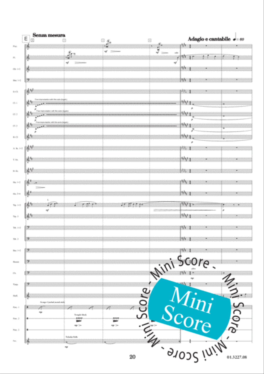 The Legend of Maracaibo Concert Band scores gallery preview page 24