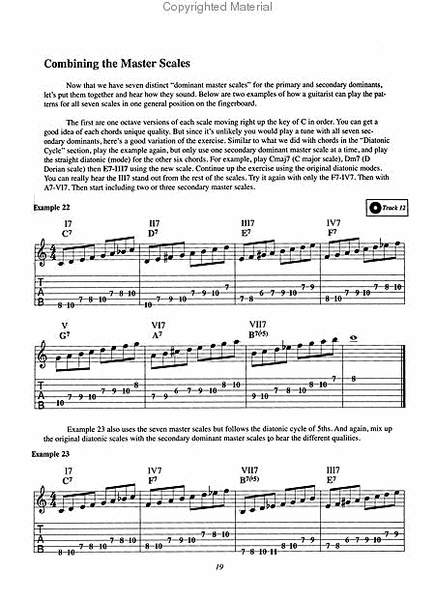 Don Mock's Mastering the Dominant Chord