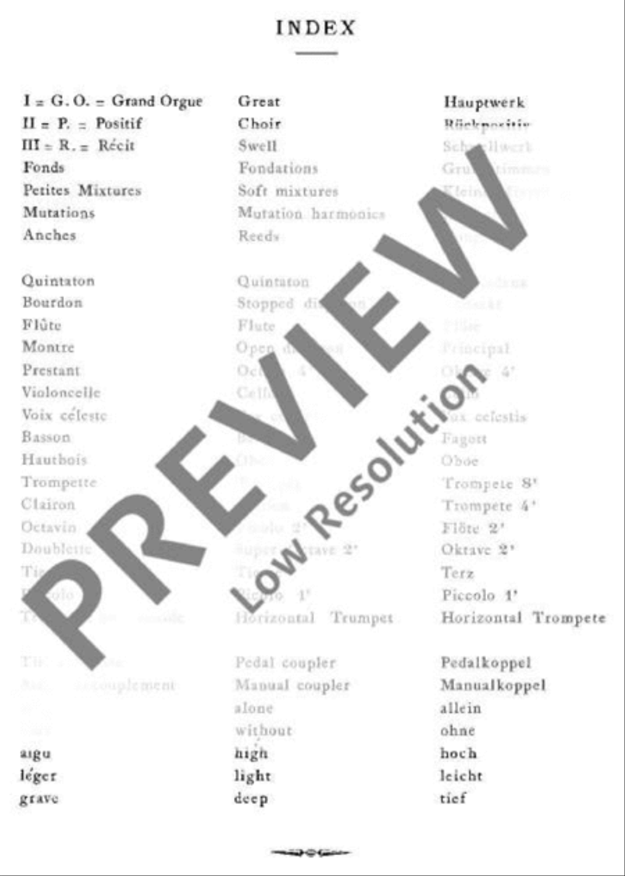 Sinfonietta Sinfonietta Organ scores gallery preview page 4