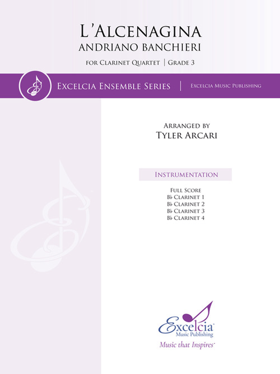 L'Alcenagina Small Ensemble scores gallery preview page 1