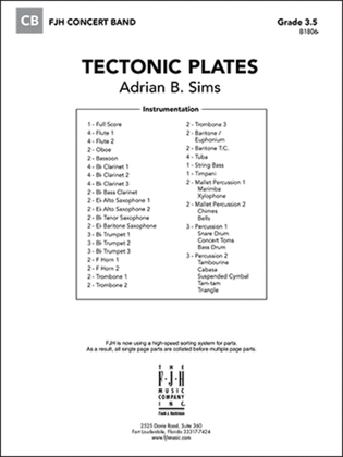 Book cover for Tectonic Plates