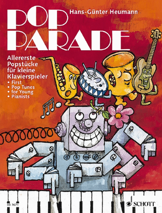 Book cover for Pop Parade