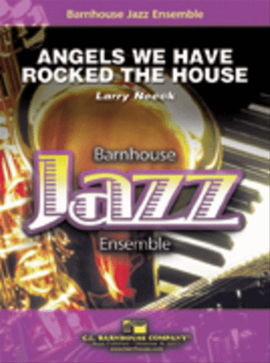 Angels We Have Rocked The House Jazz Ensemble scores gallery preview page 1