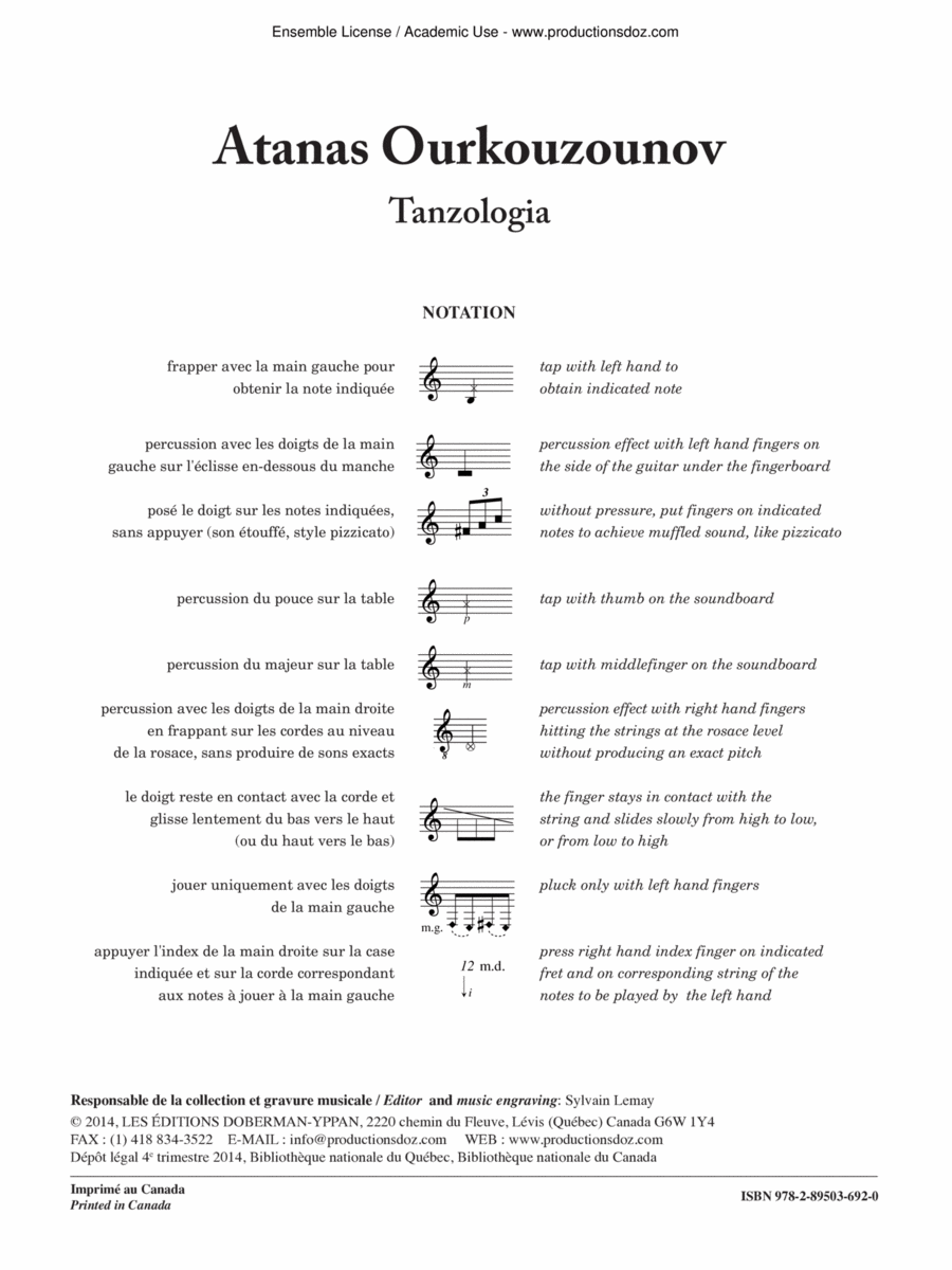 Tanzologia Violin scores gallery preview page 1