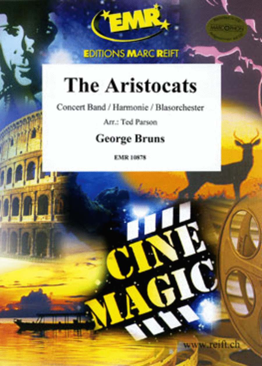 The Aristocats The Aristocats Concert Band scores gallery preview page 1
