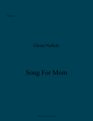Song for Mom