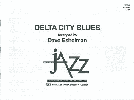 Delta City Blues - Score