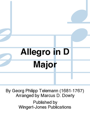 Allegro in D Major