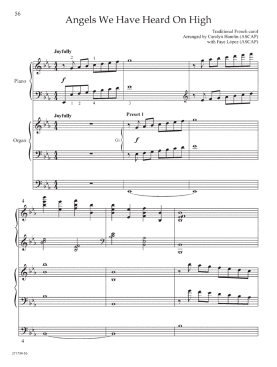 Grace So Amazing Organ scores gallery preview page 27