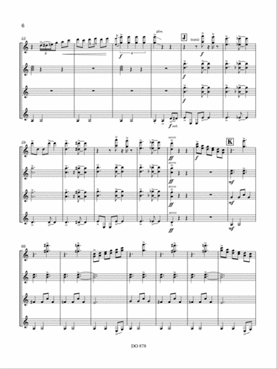 Latino Blues Latino Blues Guitar Ensemble scores gallery preview page 6