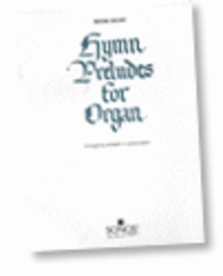Book cover for Hymn Preludes for Organ - Book 8