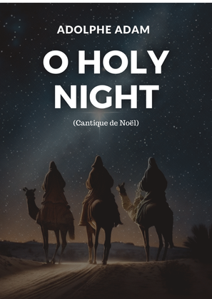Book cover for O Holy Night (Cantique de Noël) - Db major