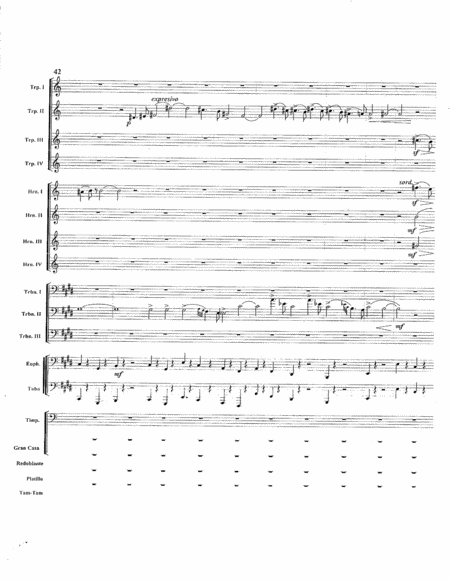 Mahler 5th Symphony - 1s Movement - Trauermarsch - Brass Ensemble